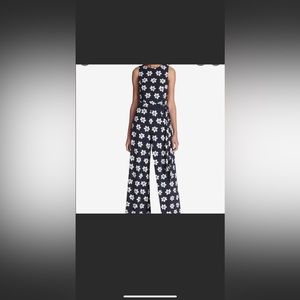 Tommy Hilfiger floral belted jumpsuit. Never‎ worn. Retail 129